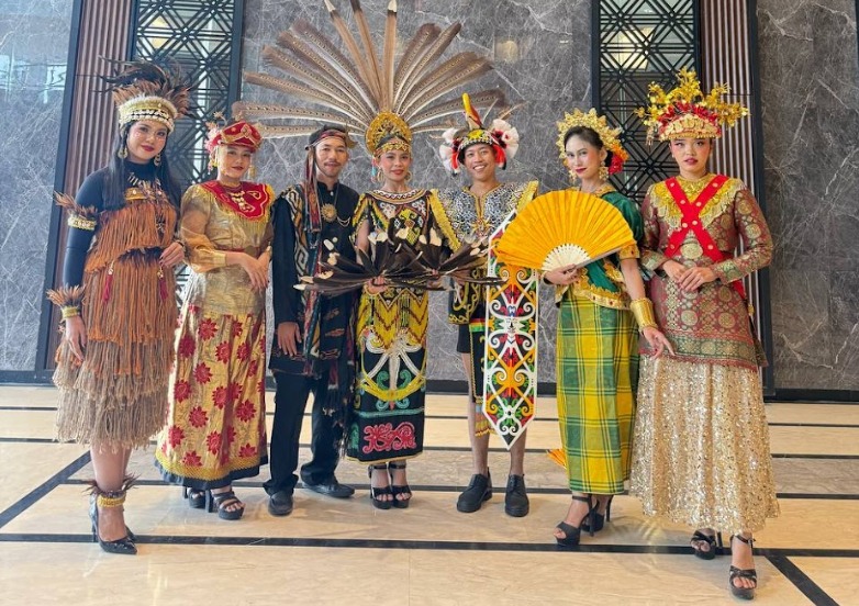 Tari Pesona Bhinekka Tunggal Ika